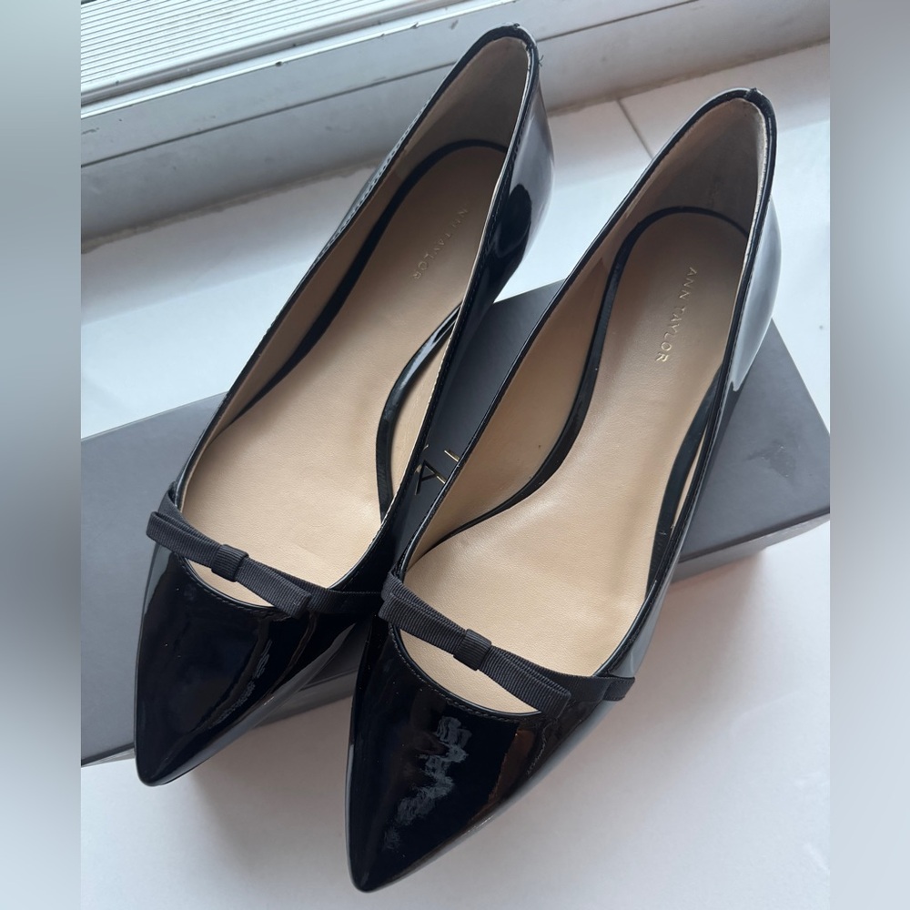 Ann Taylor Bow Flat -Emily in Paris season 5 loved flats-